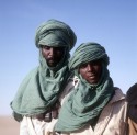 Algerien, Sahara, Karawanenführer