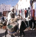 Algerien, Sahara, Markt in der Oase Ghardaia