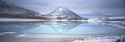 Bolivien, Laguna Verde mit Vulkan Licancabur 5960m