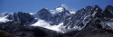 Bolivien, LaPaz, Gipfelregion des Huayna Potosi