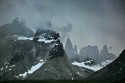 Chile, Torres del Paine Massiv