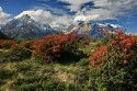 Chile, Torres del Paine Massiv