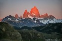 Argentinien, Nat Park Los Glaciares mit Mt Fitzroy 3405m