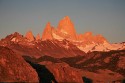 Argentinien, Nat Park Los Glaciares mit Mt.Fitzroy 3405m