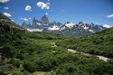 Argentinien, Nat Park Los Glaciares mit Mt.Fitzroy 3405m