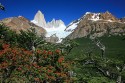 Argentinien, Nat Park Los Glaciares mit Mt.Fitzroy 3405m