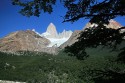 Argentinien, Nat Park Los Glaciares mit Mt.Fitzroy 3405m