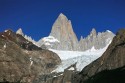 Argentinien, Nat Park Los Glaciares mit Mt.Fitzroy 3405m