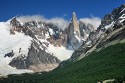 Argentinien, Nat Park Los Glaciares, Cerro Torre 3102m