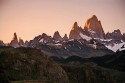 Argentinien, Nat Park Los Glaciares mit Mt.Fitzroy 3405m+Cerro Torre 3102m