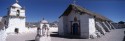 Chile, Altiplano, Kirche des Pueblo Parinacota